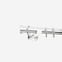 35mm Signature Chrome Stud Curtain Pole