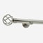 35mm Allure Signature Stainless Steel Cage Finial Eyelet
