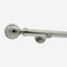 35mm Allure Signature Stainless Steel Ribbed Ball Finial Eyelet