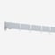 Speedy Streamline Track White Aluminium