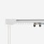 Silent Gliss System 3900 White Cord Operated Curtain Rail