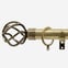 28mm Allure Classic Antique Brass Cage