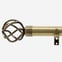28mm Allure Classic Antique Brass Cage Eyelet