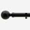 28mm Allure Classic Matt Black Ball Eyelet