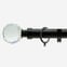 28mm Allure Classic Matt Black Crystal