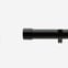 28mm Allure Classic Matt Black End Cap Eyelet