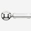 28mm Allure Classic Polished Chrome Ball Eyelet