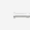 28mm Classic Polished Chrome Stud Eyelet Bay Window Curtain Pole