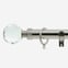 28mm Allure Classic Stainless Steel Effect Crystal