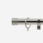 28mm Allure Classic Stainless Steel Effect End Cap
