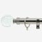 28mm Allure Classic Stainless Steel Effect Glass Bubbles Bay Window