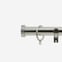 28mm Classic Stainless Steel Stud Curtain Pole
