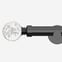 28mm Allure Signature Black Nickel Glass Bubbles Eyelet