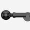 28mm Allure Signature Black Nickel Ribbed Ball Eyelet
