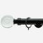 28mm Allure Signature Matt Black Glass Bubbles