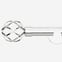 28mm Allure Signature Polished Chrome Cage Eyelet