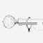28mm Allure Signature Polished Chrome Crystal