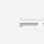 28mm Signature Polished Chrome Stud Eyelet Curtain Pole