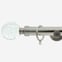 28mm Allure Signature Stainless Steel Glass Bubbles