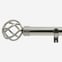 35mm Allure Classic Stainless Steel Cage Finial Eyelet
