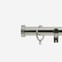 35mm Classic Stainless Steel Stud Curtain Pole