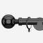 35mm Allure Signature Black Nickel Ball Finial