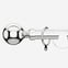 35mm Allure Signature Polished Chrome Ball Finial