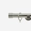 35mm Allure Signature Stainless Steel End Cap Finial