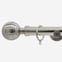 35mm Allure Signature Stainless Steel Ribbed Ball Finial
