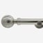 35mm Allure Signature Stainless Steel Ribbed Ball Finial Eyelet