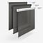 Coulisse Bergen Anthracite