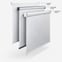 Coulisse Bergen Blackout White