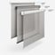 Coulisse Bergen Grey Stone