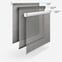 Coulisse Bergen Mid Grey