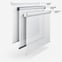 Coulisse Bergen White