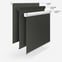 Coulisse Berlin Blackout Grey