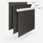 Coulisse Detroit Blackout Anthracite