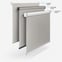 Coulisse Detroit Blackout Ash