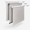 Coulisse Detroit Blackout Liemestone