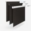 Coulisse Detroit Blackout Pirate Black
