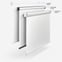 Coulisse Detroit Blackout White