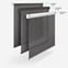 Coulisse Hampton Anthracite