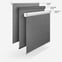 Coulisse Hampton Blackout Anthracite
