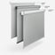 Coulisse Hampton Blackout Light Grey