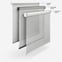 Coulisse Hampton Light Grey