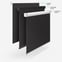 Coulisse Mila Blackout Black