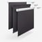 Coulisse Portofino Blackout Anthracite