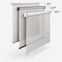 Coulisse Shanting Light Grey