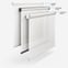 Coulisse Shanting White