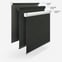 Vista Blackout Black